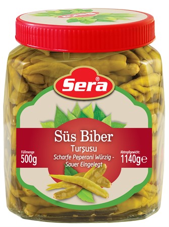 Sera Stark Tunna Chilipeppar(6x1240ml)