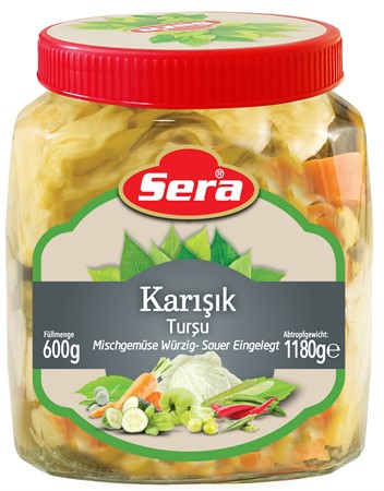 Sera Mix Pickles (6 x 1240ml)