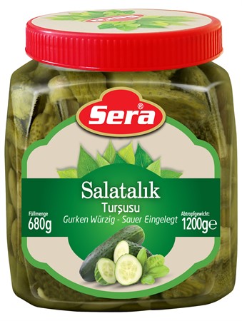 Sera Cornichons (6 x 1240ml)