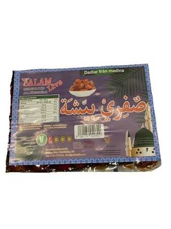 Dadlar Safri salam 8 x 800g