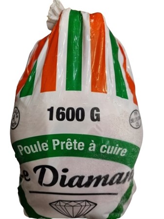 Diamant Höns 8 x 1600g