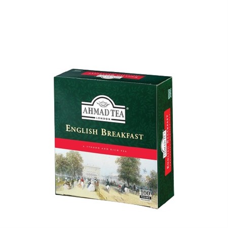 Ahmad Te English Breakfast påse 12 x 200 g