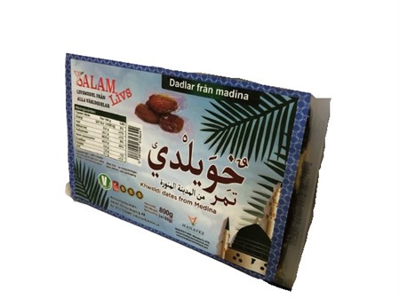 Dadlar Khweldi Salam 8 x 800g