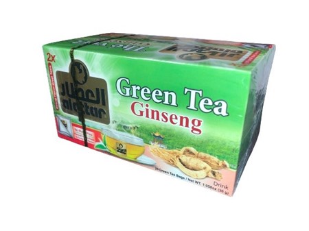 Te Alattar Green m Ginseng  24 x