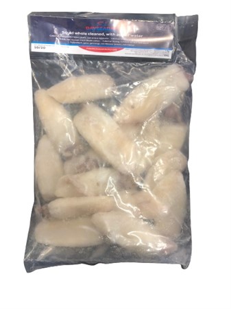 Bläckfisk Hel 10/20  6 x 2 kg
