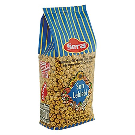 Sera Kikärter Rostad & Saltade  12 x 350g