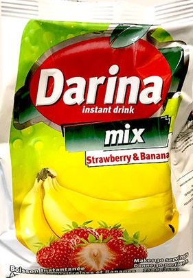 Darina Banan/jordgubb 20 x 750g