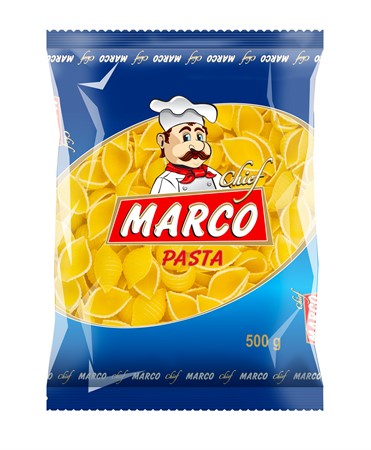 Marco Pasta Shells 18x 500g