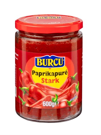 Burcu Paprika Pure Stark 12 x 600g