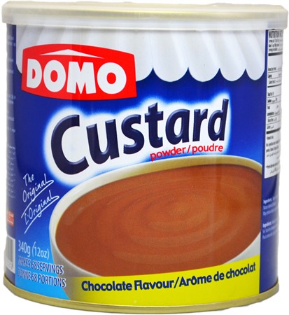 Domo Custard Choklad 12 x 300g