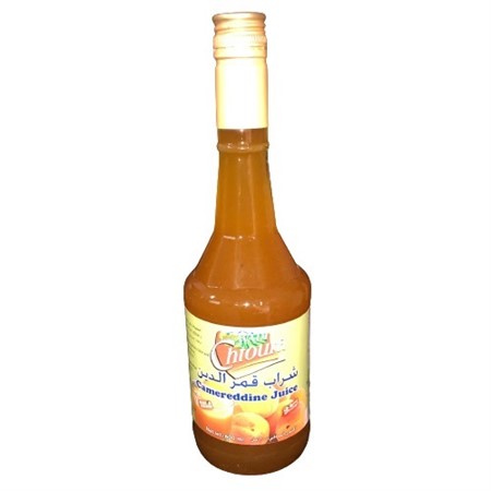 Wadi Cht Kamr Aldin Syrup  12 x 600 ml