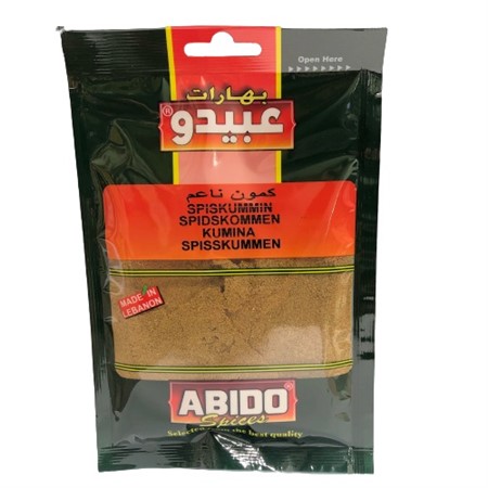 Krydda Abido Spiskummin Malen 10 x 50g