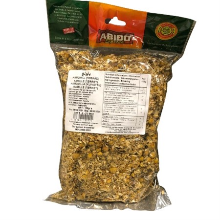 Krydda Abido Kamomill (Baboneg)  10 x 100g