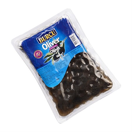 Burcu Svarta Oliver 12 x 800 g