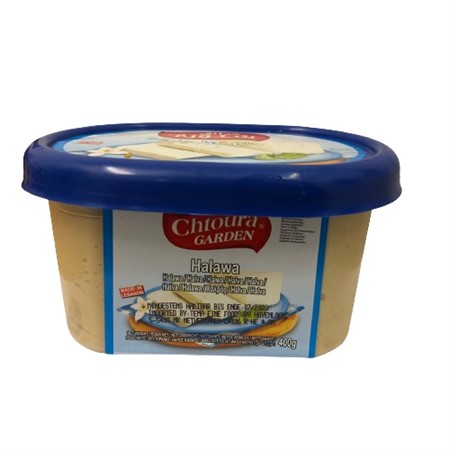 Halawa Chtoura Vanilj 12 x 400g