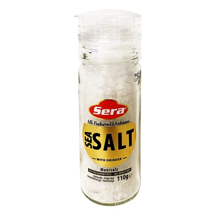 Sera Grovkornigt Havssalt (6x110g)