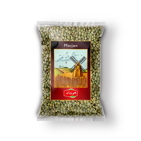 Marjan Gröna linser 15 x 800g