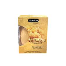 Hemani Tvål olibanum  12 x 120g