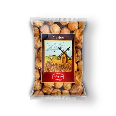 Marjan Torkad lime Gul  12 x 150g