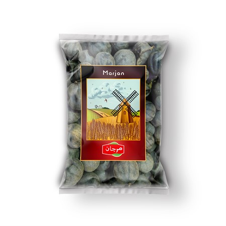 Marjan Torkad lime Svart 8 x 150 g