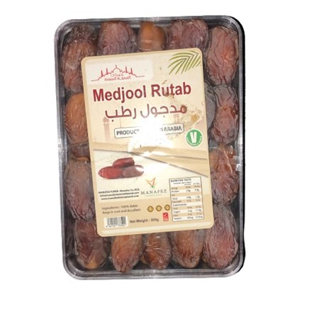 Dadlar Medjoul Rutab 10 x 500 g