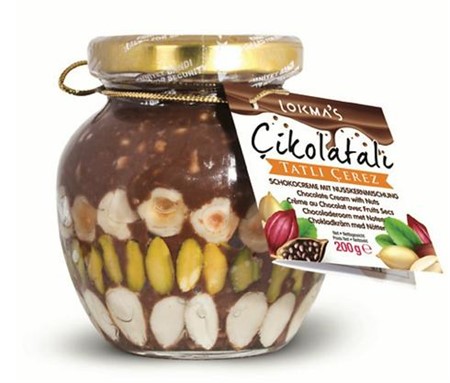Lokmas Mix Nötter  12 x 200g