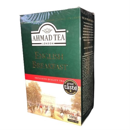 Ahmad Te English Breakfast  24 x 500 g