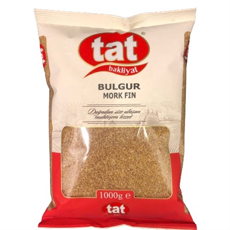 Tat Bulgur Mörk Fin 15 x 1kg