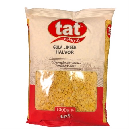 Tat Gula linser Halvor 15 x 1kg