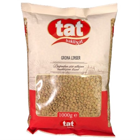 Tat Gröna Linser 15 x 1kg