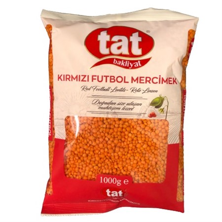 Tat Röda Linser Fotball 15 x 1kg
