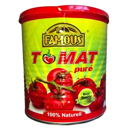 Tomatpure Famous 12 x 800g