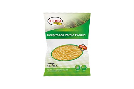 Pommes Ecofrost 9/9 crunch 4 x 2,5 kg