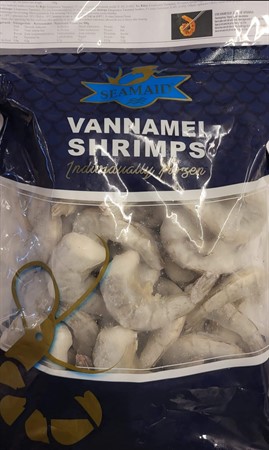 Räkor vannamei HLSO 16/20 10 x 1 kg