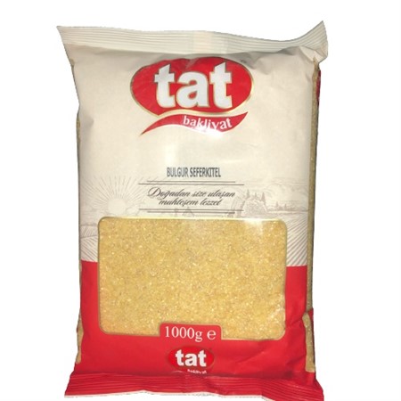 Tat Bulgur Seferkitel 15 x 1kg