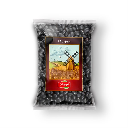 Marjan Svarta Bönor 12 x 800 g