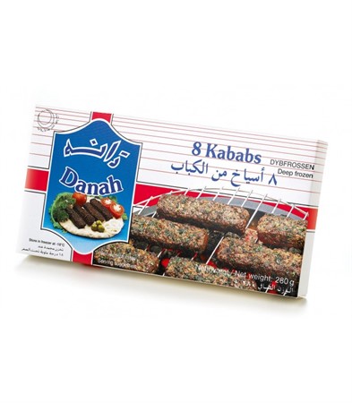 Danah kababs 17 x 280g
