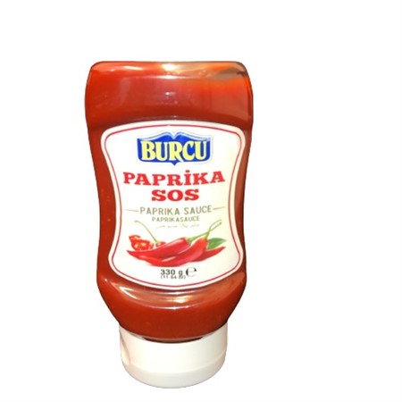 Burcu Paprika Sauce 10 x 330g