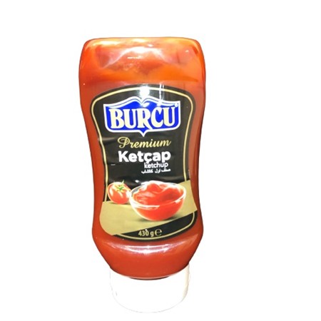 Burcu Ketchup Mild Premium  10 x 550g