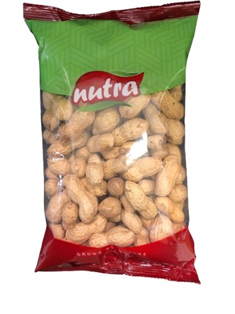 Nutra Jordnötter med skal 8 x 300g