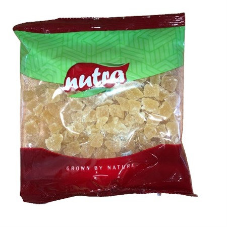 Nutra torkad ananas kuber 14 x 200g