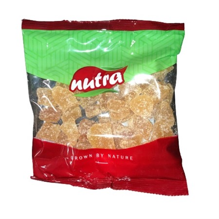 Nutra kanderad ingefära 14 x 200g