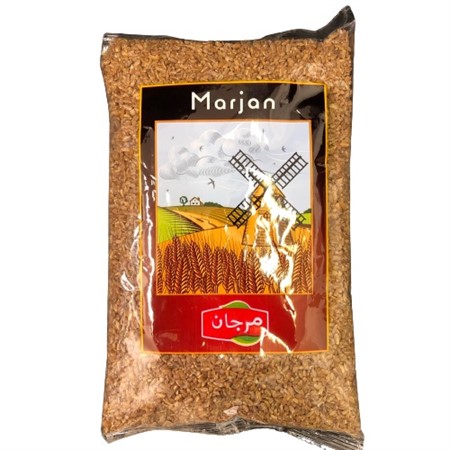 Marjan Bulgur mörk grov 15 x 800g