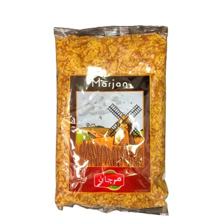 Marjan Bulgur Grov m Pasta 15 x 800g