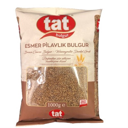 Tat Bulgur Mörk Grov 15 x 1kg