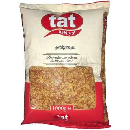Tat Bulgur Grov m pasta 15 x 1kg