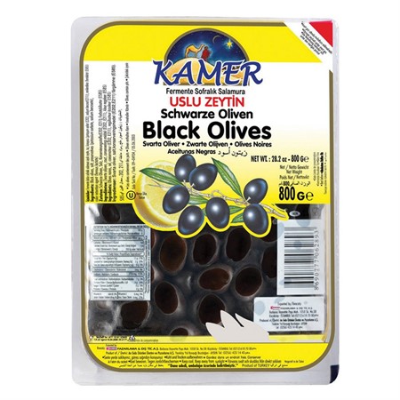 Kamer Svarta Oliver Uslu Vak. 12 x 800 g