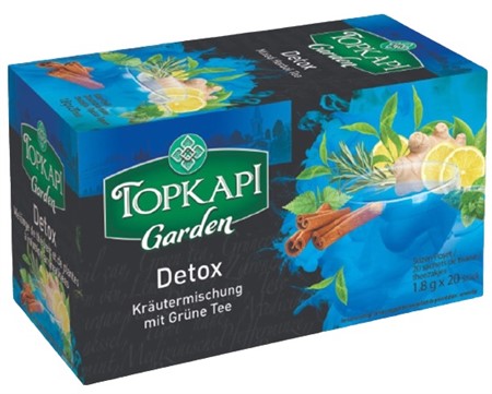 Te Örter Topkapi Maskros & Ingefära 12 x 20g