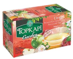 Te Topkapi Frukt Äpple 12 x 20g