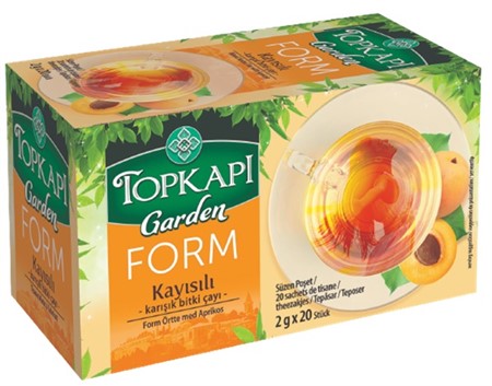 Te Örter Topkapi m Aprikos 12 x 20g